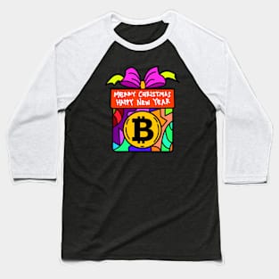 fun bitcoins Baseball T-Shirt